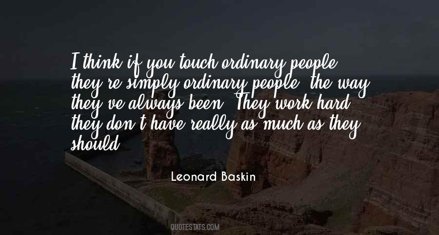 Baskin Quotes #1245449