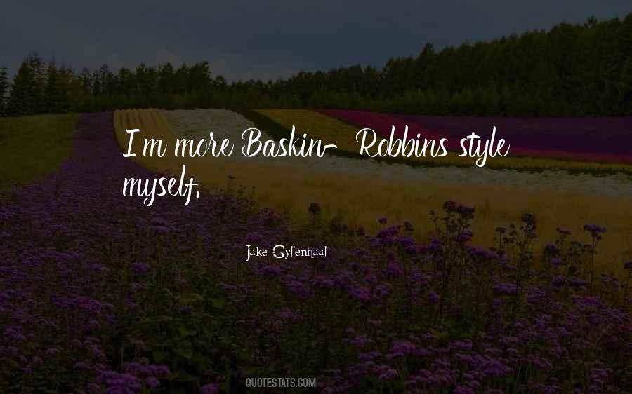 Baskin Quotes #135081