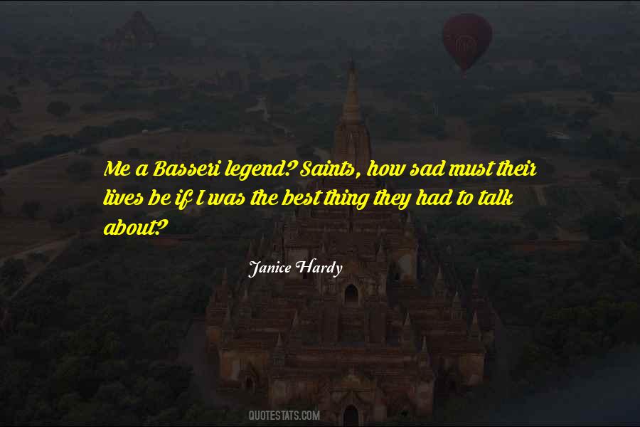 Basseri Quotes #1650298