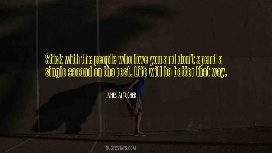Quotes About A Second Love #113854