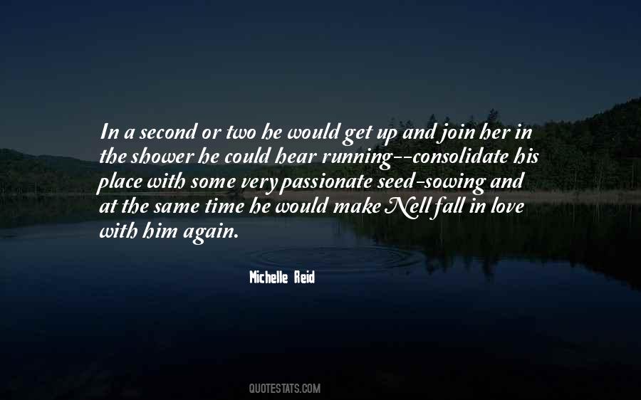 Quotes About A Second Love #502123