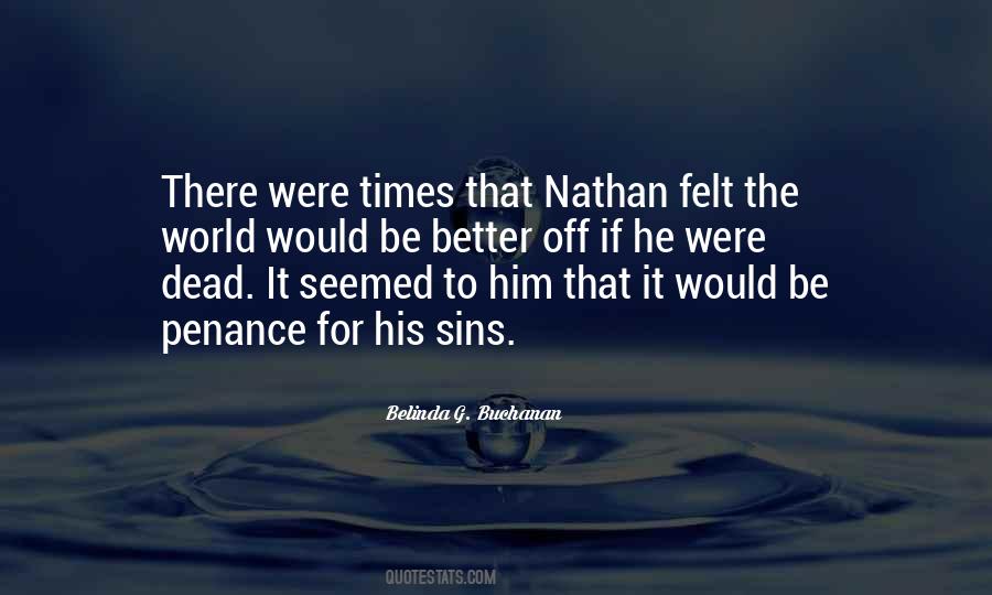 Quotes About Penance #135650