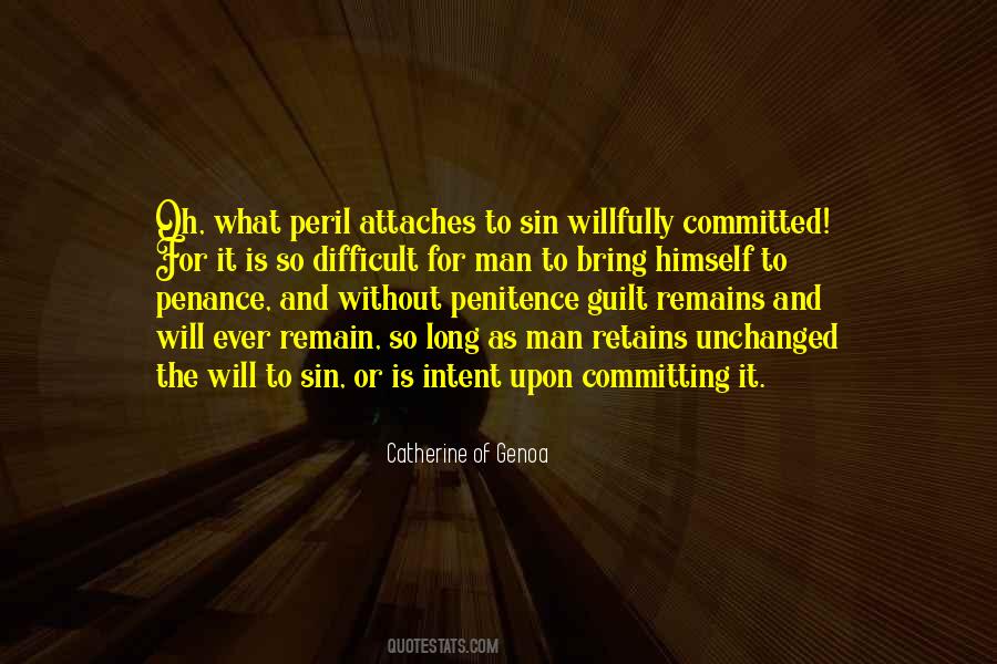 Quotes About Penance #209793