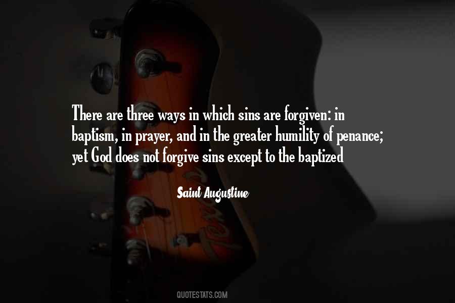 Quotes About Penance #458120