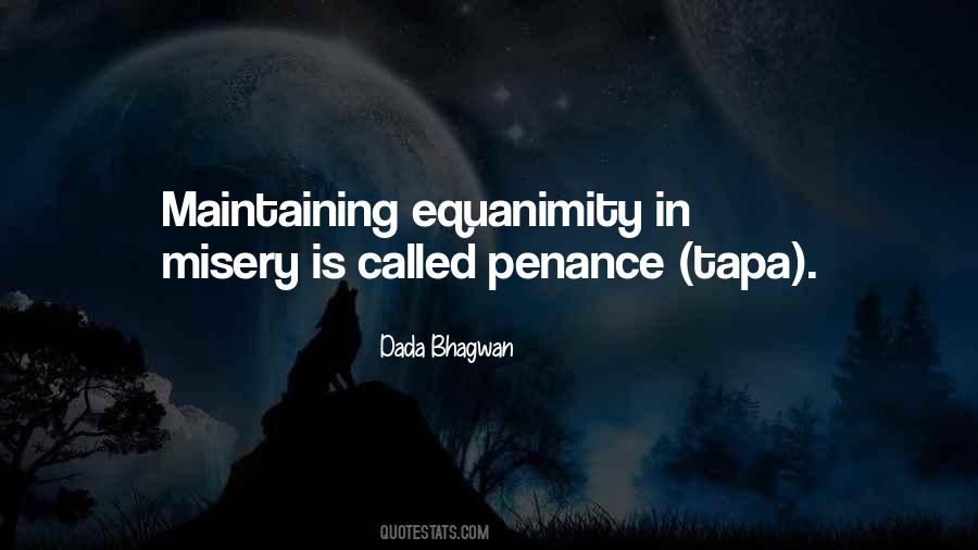 Quotes About Penance #56656