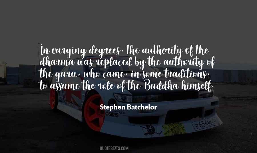 Batchelor Quotes #587711