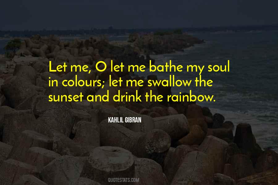 Bathe Quotes #990763