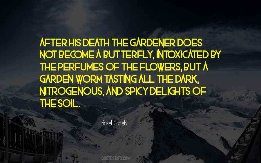 Quotes About Flowers And Death #506483