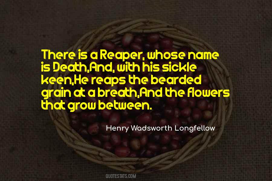 Quotes About Flowers And Death #955487