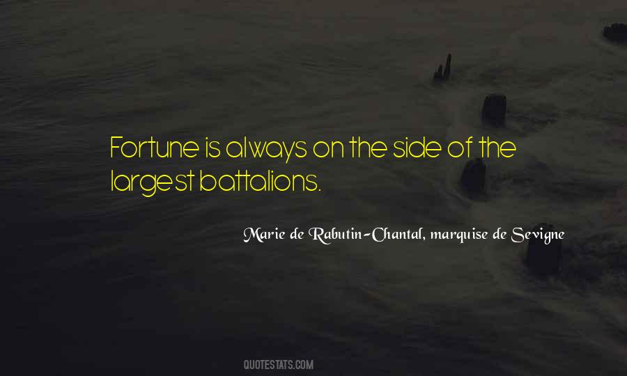 Battalions Quotes #264193