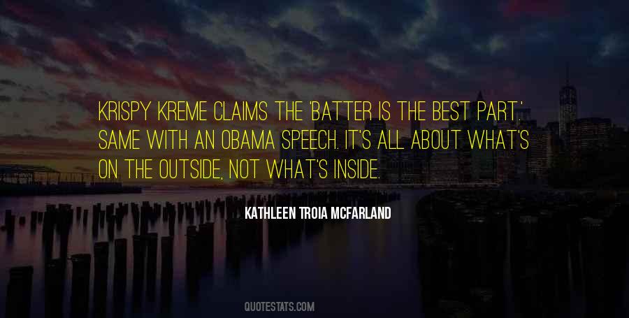 Batter's Quotes #1017936