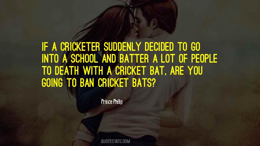 Batter's Quotes #1179962