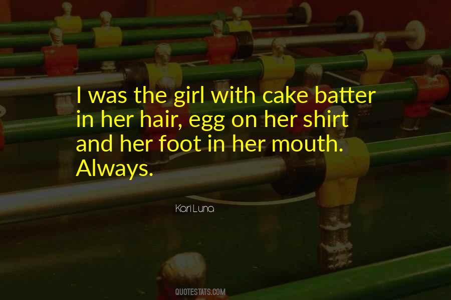 Batter's Quotes #205576