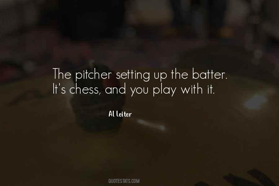 Batter's Quotes #367449