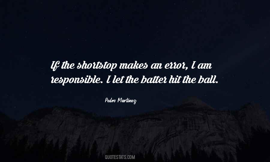 Batter's Quotes #688873