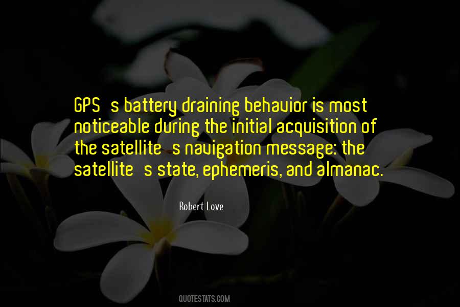 Battery's Quotes #1518251
