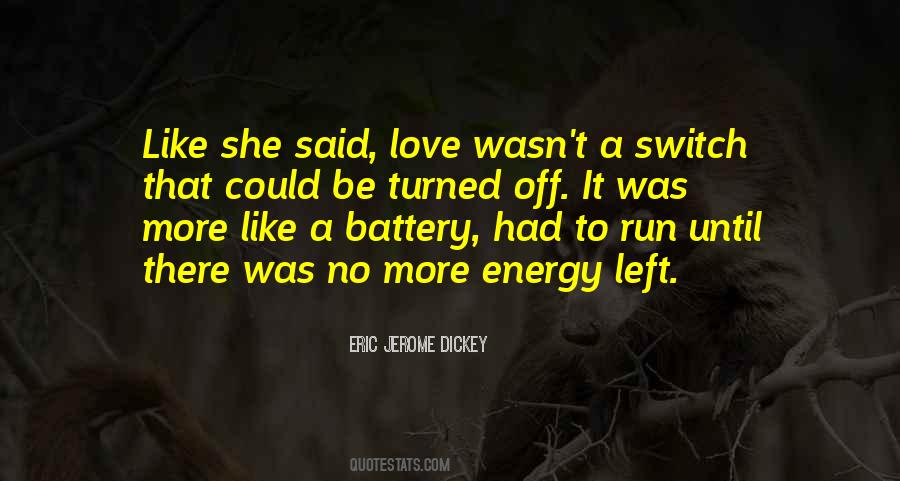 Battery's Quotes #57911