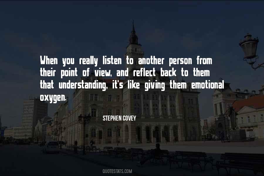 Quotes About Understanding Another Person #519236