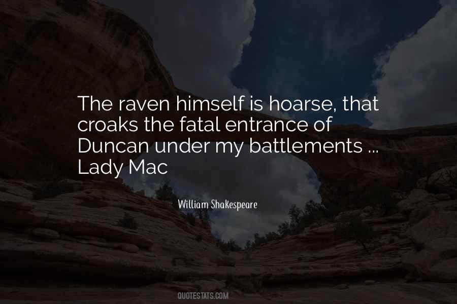 Battlements Quotes #1726193