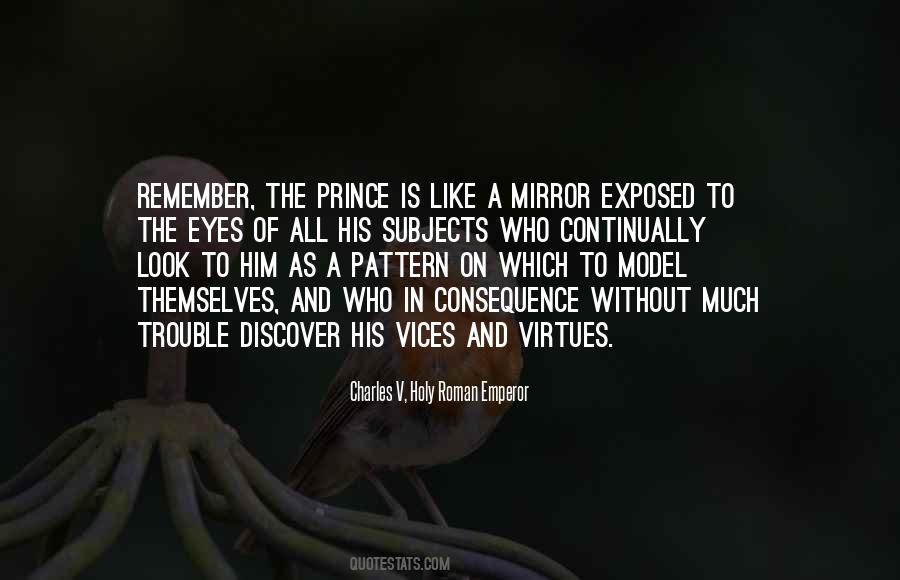 Quotes About Mirrors And Eyes #1183586