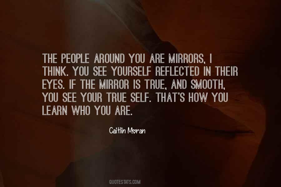 Quotes About Mirrors And Eyes #1628300