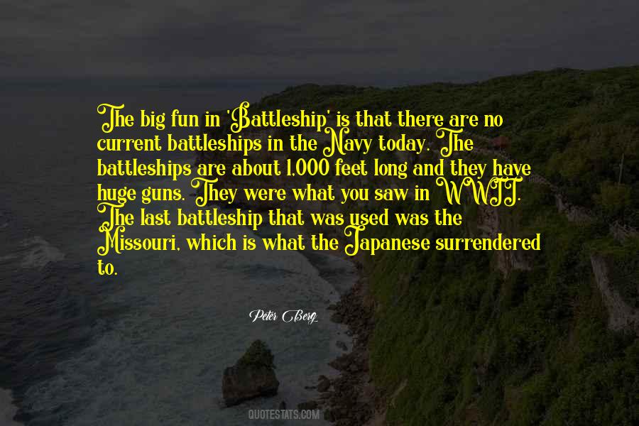 Battleship Quotes #1071918