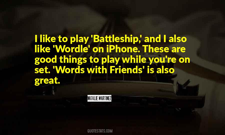 Battleship Quotes #947742