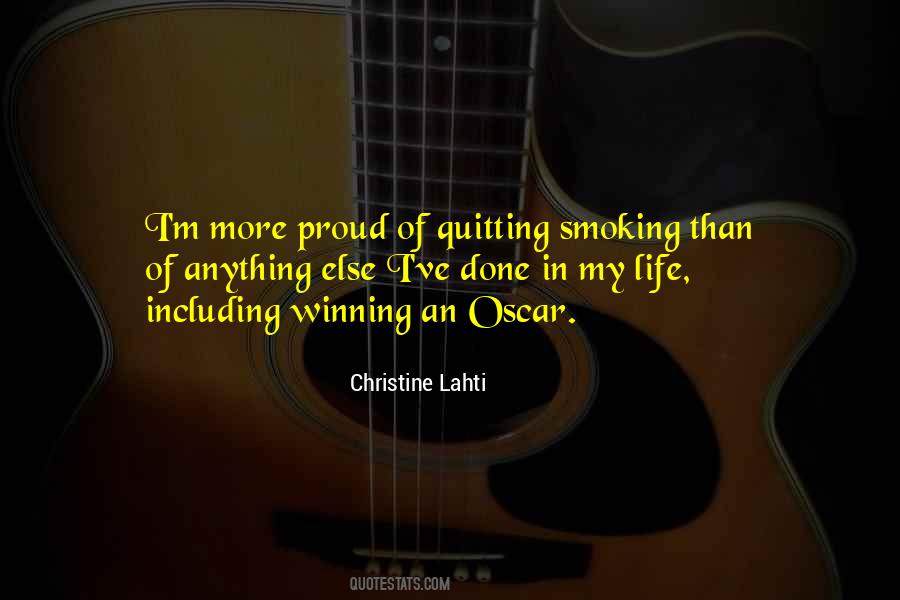 Quotes About Smoking #1281810