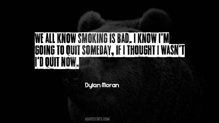 Quotes About Smoking #1289465