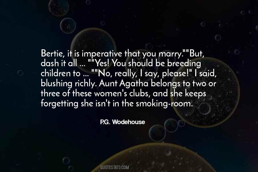 Quotes About Smoking #1403023