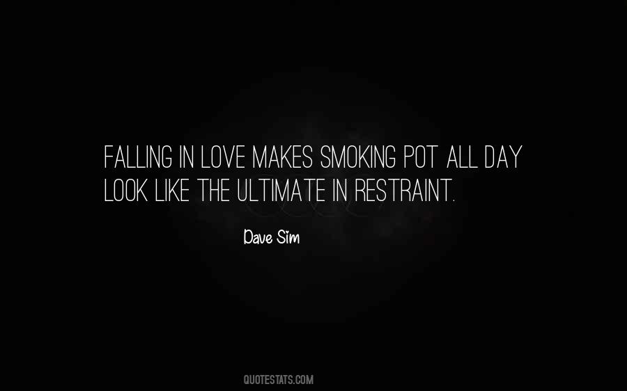 Quotes About Smoking #1416581