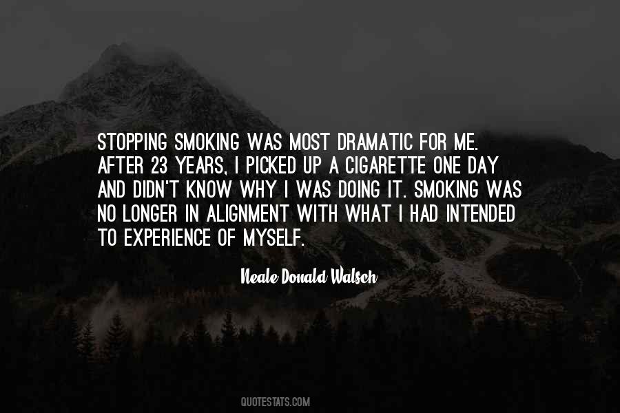 Quotes About Smoking #1419701
