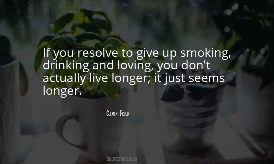 Quotes About Smoking #1426177