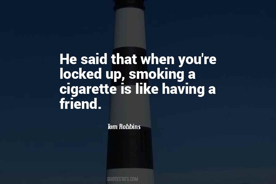 Quotes About Smoking #1452075