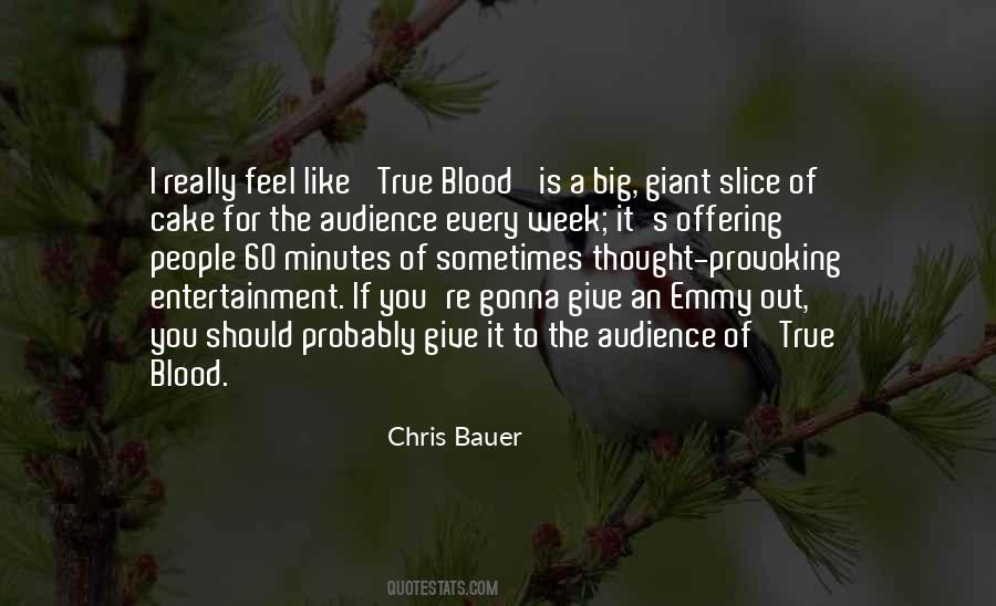 Bauer's Quotes #1248834