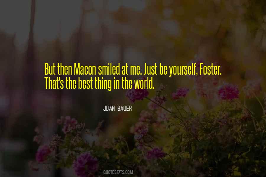 Bauer's Quotes #1254187