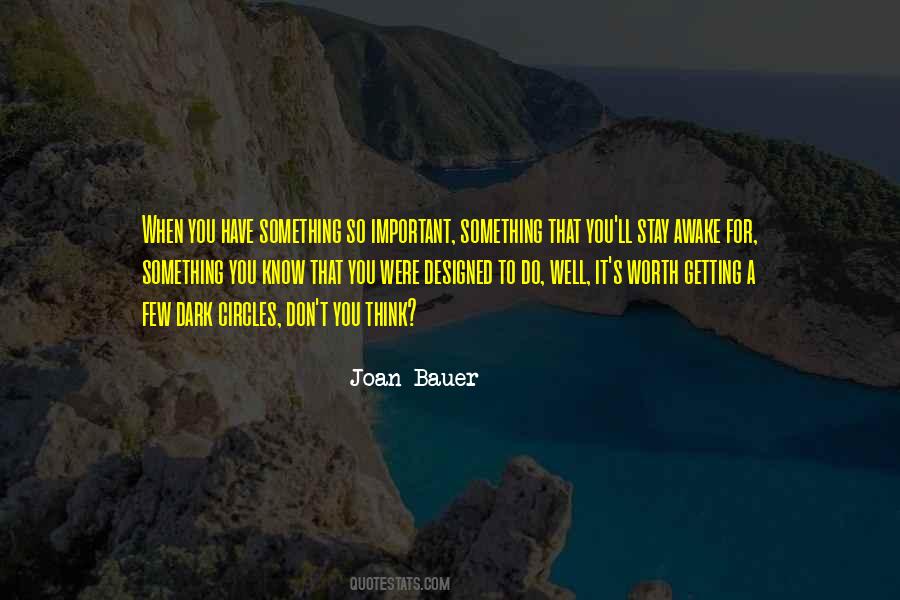 Bauer's Quotes #1359177