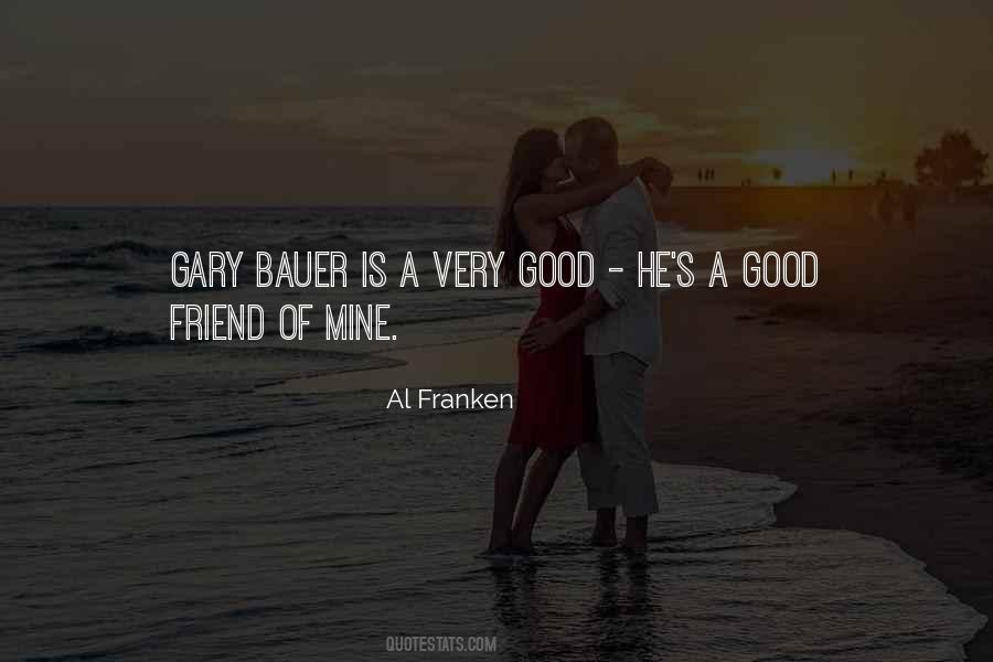 Bauer's Quotes #1438368