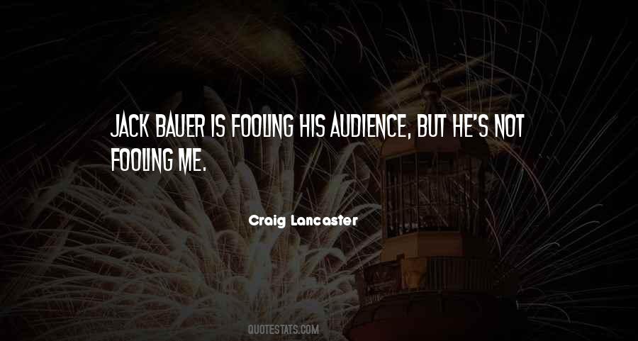 Bauer's Quotes #248640