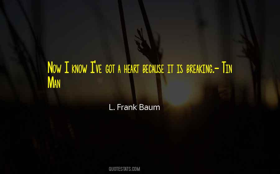 Baum's Quotes #172541