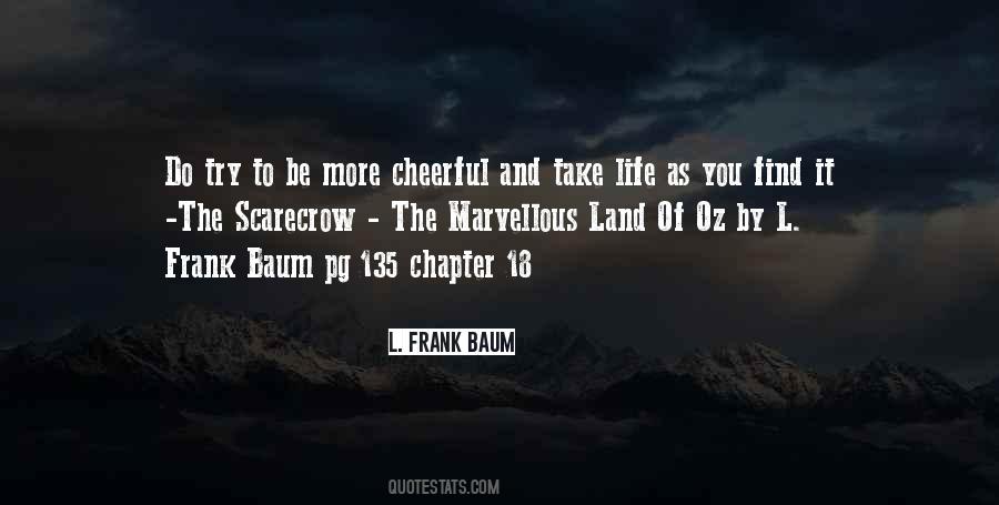 Baum's Quotes #313580