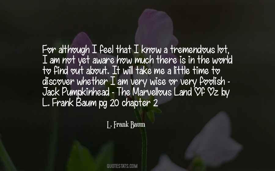 Baum's Quotes #372104