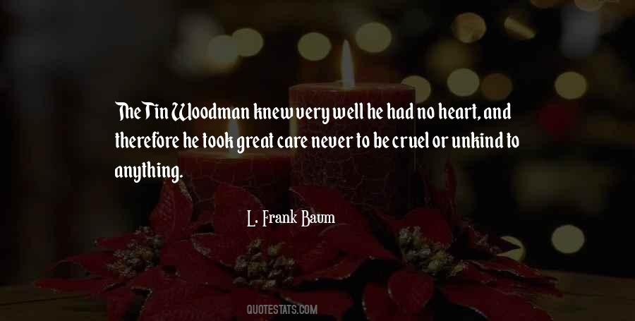 Baum's Quotes #84336