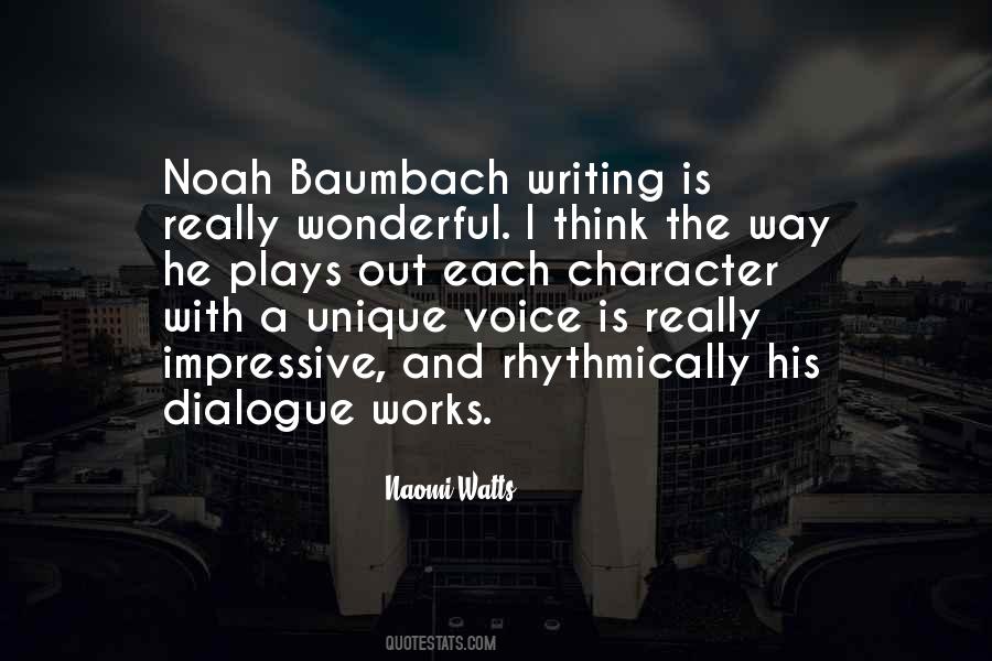Baumbach Quotes #1205784