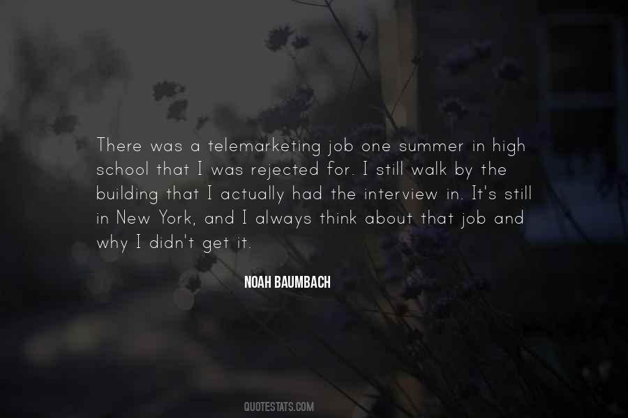 Baumbach Quotes #1615310
