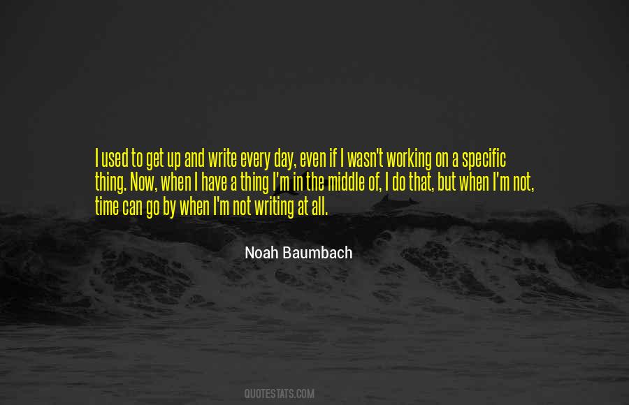 Baumbach Quotes #225225