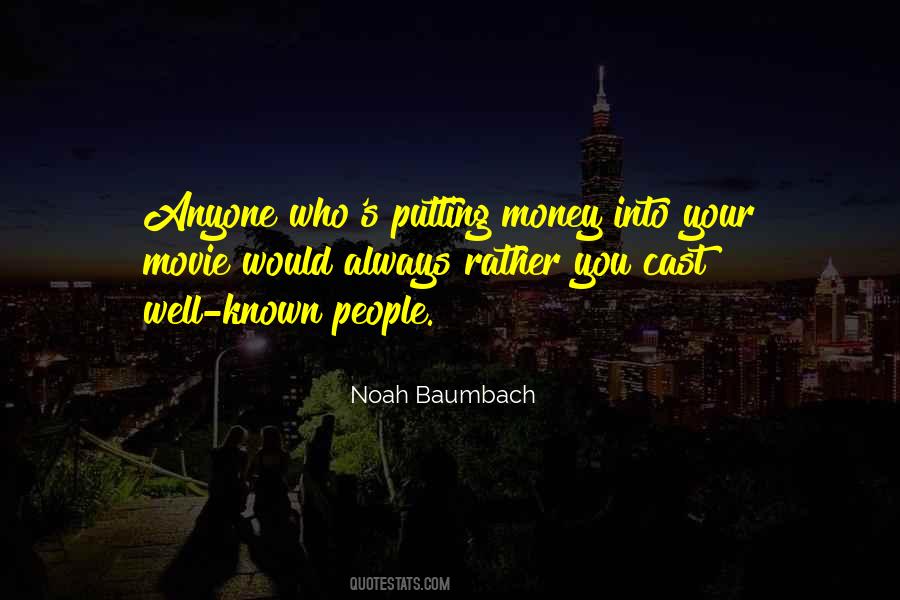 Baumbach Quotes #289307