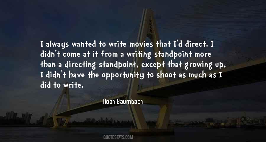 Baumbach Quotes #44086