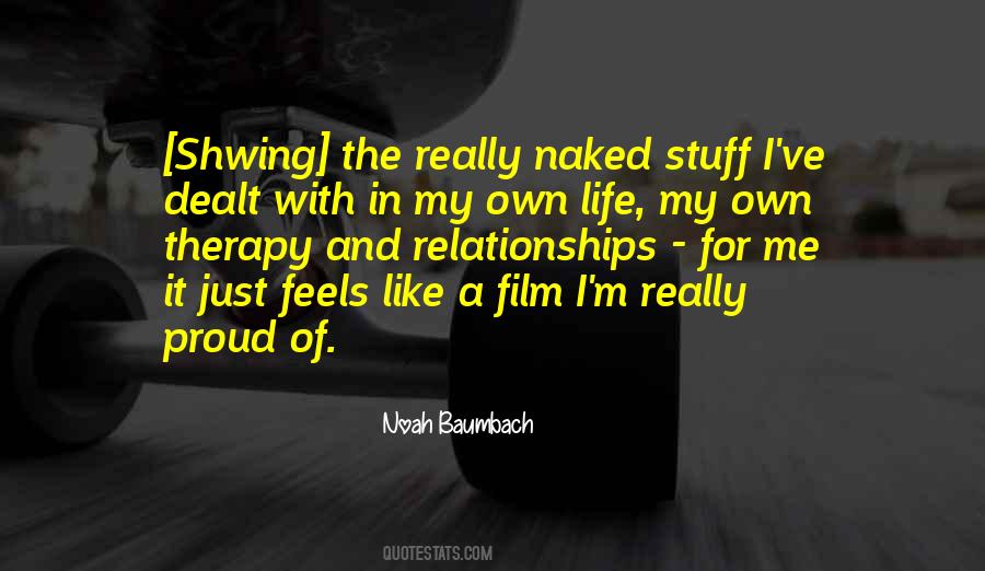 Baumbach Quotes #893501