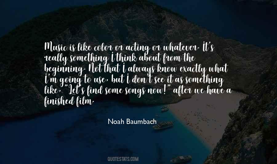 Baumbach Quotes #937580